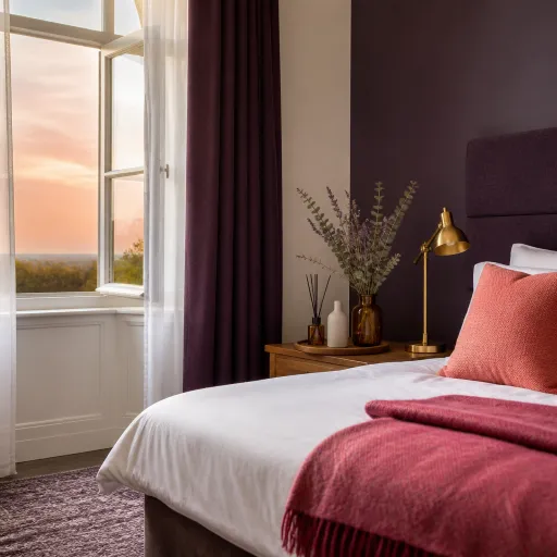 Lighting, scent, and the sound of nothing: the sensory design language of great B&Bs