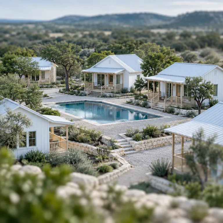 Refined Wimberley bed and breakfast stays in the Texas Hill Country