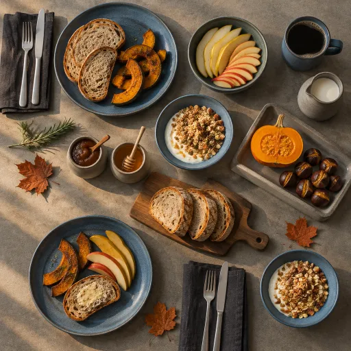 The harvest table: how autumn quietly rewrites the B&B breakfast