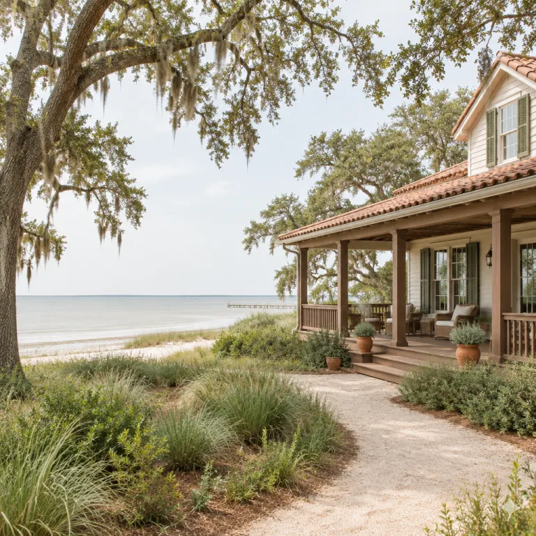 Elegant coastal stays at a bed and breakfast in Fairhope, AL
