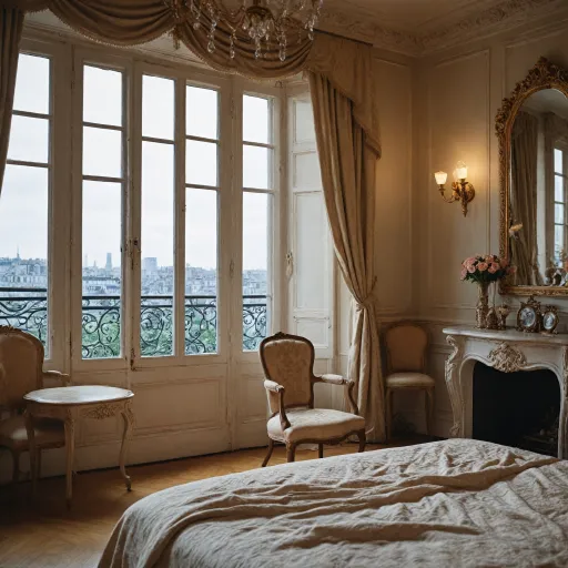 Premium bed and breakfast experiences in Paris: elegance, comfort, and city charm