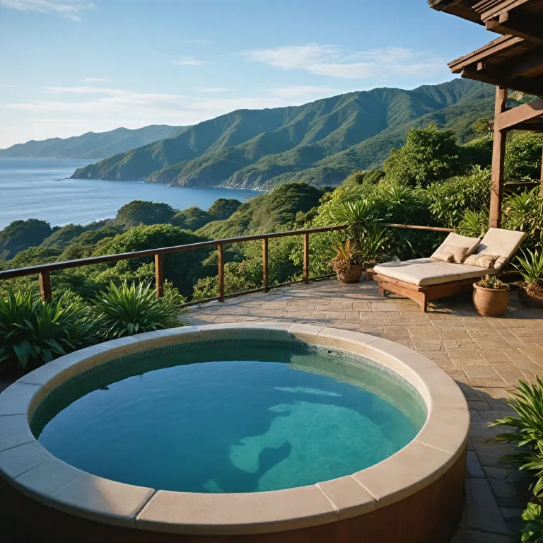 Luxury bed and breakfast stays with spa: an elevated coastal and mountain experience