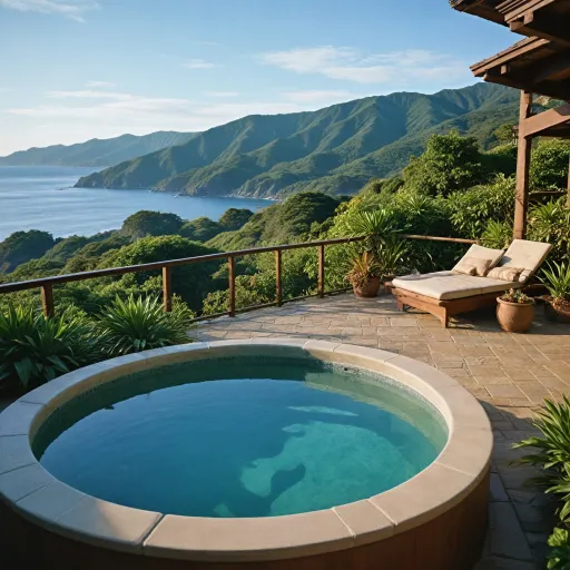 Luxury bed and breakfast stays with spa: an elevated coastal and mountain experience