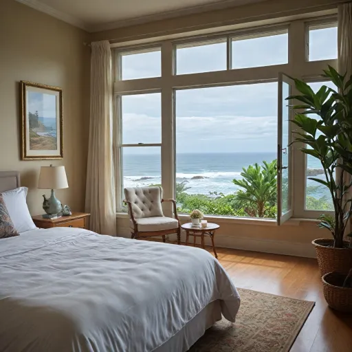 Luxury bed and breakfast escapes with breathtaking ocean views