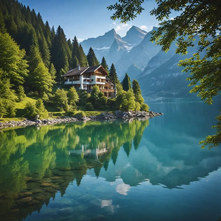 Luxury B&B experiences in Switzerland: lakeside elegance and alpine charm