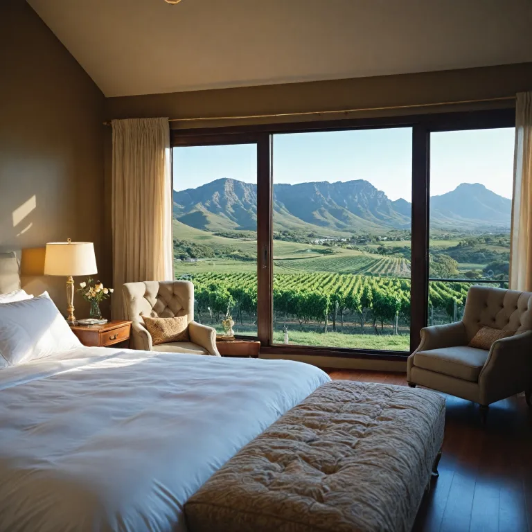 Luxury B&B experiences in South Africa: elegance, comfort, and breathtaking views