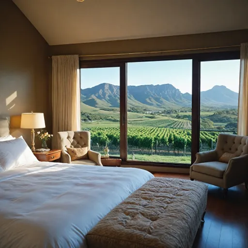 Luxury B&B experiences in South Africa: elegance, comfort, and breathtaking views