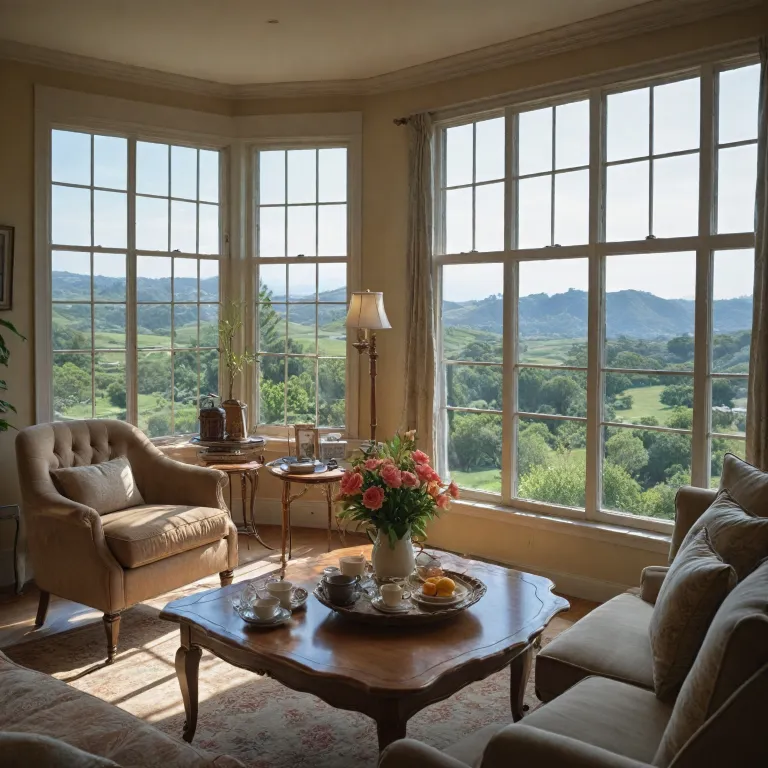 All inclusive luxury bed and breakfast: refined stays with stunning views and premium experiences