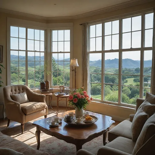 All inclusive luxury bed and breakfast: refined stays with stunning views and premium experiences