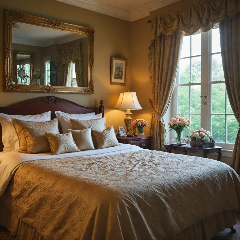 Luxury bed and breakfast stays for special occasions: timeless elegance and thoughtful details