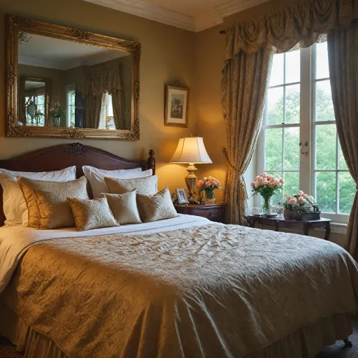 Luxury bed and breakfast stays for special occasions: timeless elegance and thoughtful details
