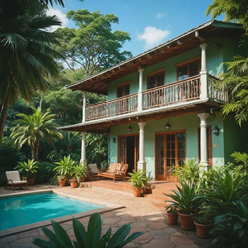 Experience authentic Costa Rican charm with a premium bed and breakfast stay