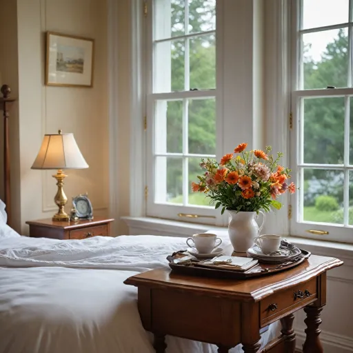 Experience refined comfort: premium bed and breakfast stays in Massachusetts