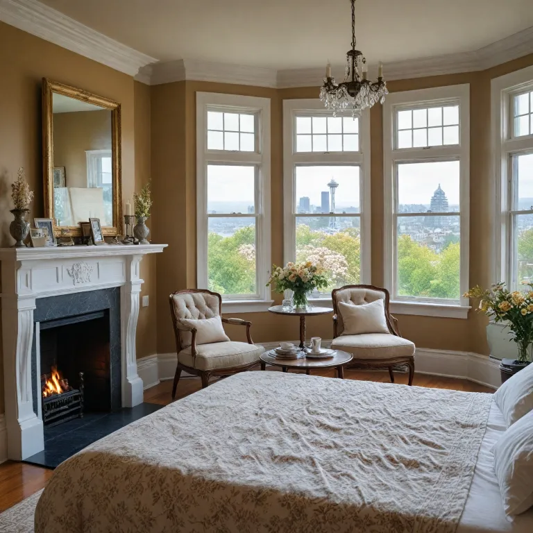 Elegant bed and breakfast stays in seattle for discerning guests