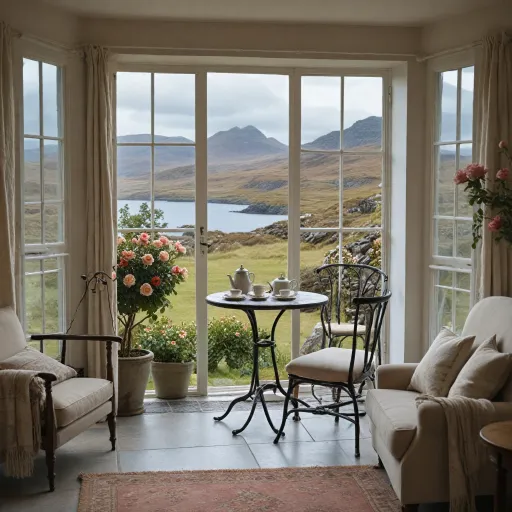 Elegant bed and breakfast stays on Skye island, Scotland for discerning travellers