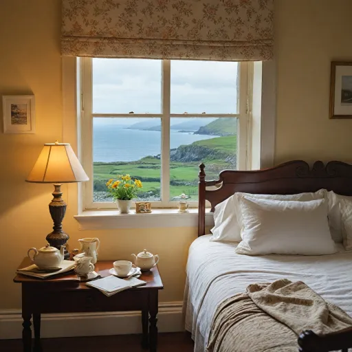 Elegant stays at a Dingle bed and breakfast for refined travellers