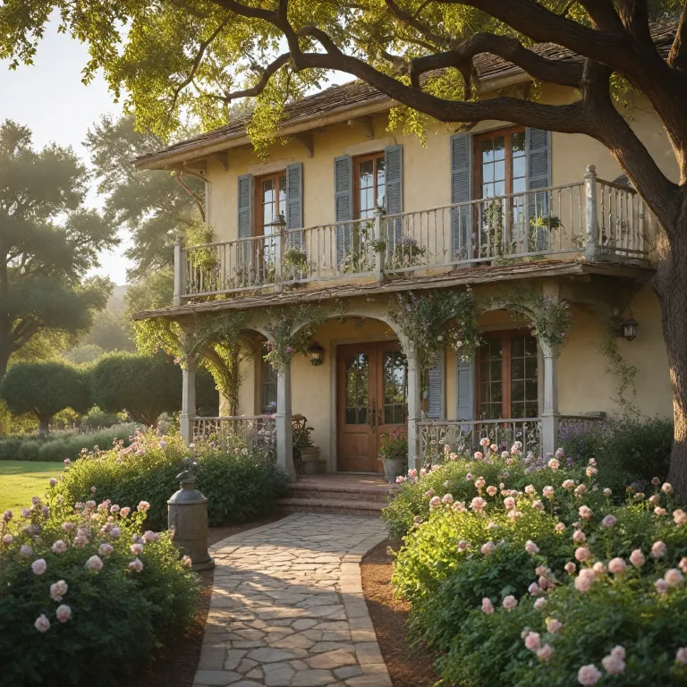 Elegant Sonoma bed and breakfast stays in the heart of wine country