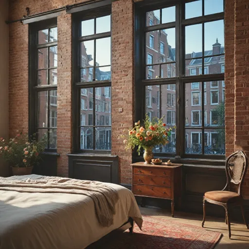 Elegant bed and breakfast stays in Amsterdam for a refined city escape