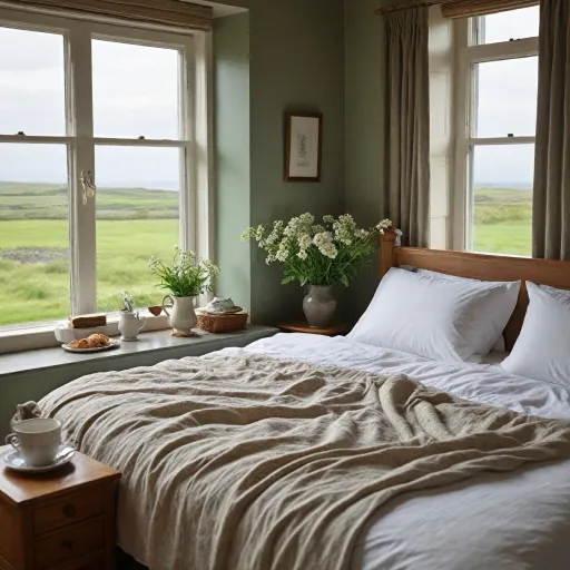 Elegant bed and breakfast stays in Doolin, Ireland for discerning guests