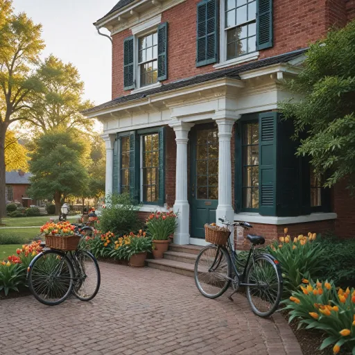 Elegant bed and breakfast stays in Holland MI for refined travellers