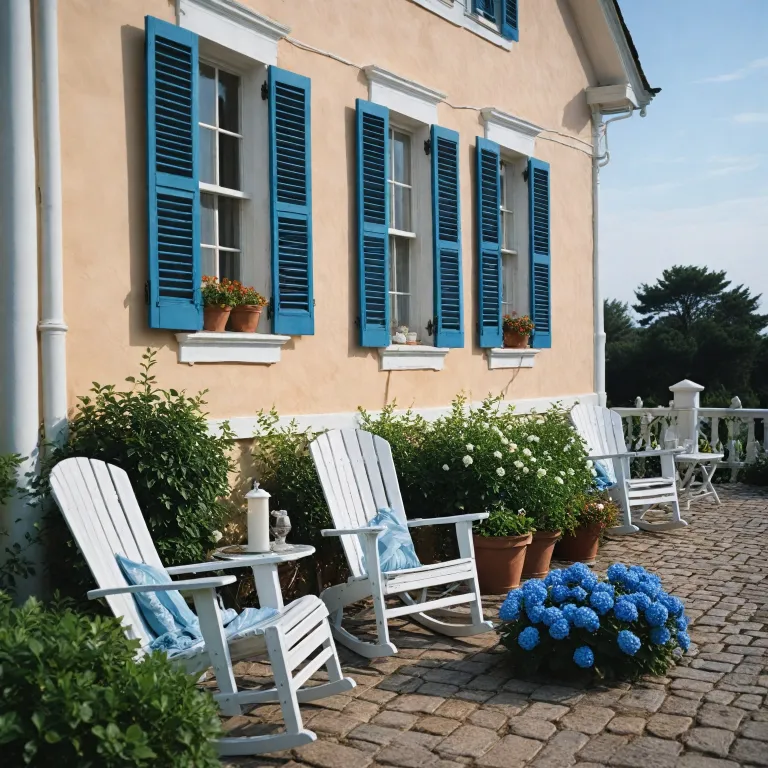 Refined stays at a bed and breakfast in Maine for coastal elegance