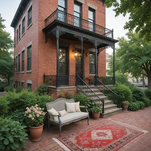Elegant bed and breakfast stays in kansas city mo for a refined escape