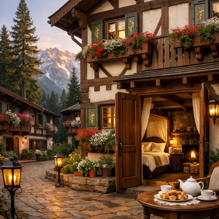 Elegant bed and breakfast stays in Leavenworth WA for a refined alpine escape