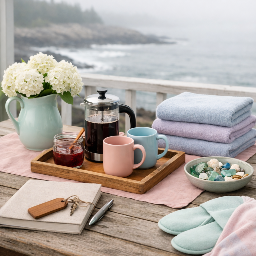 Elegant bed and breakfast stays in Maine for coastal charm