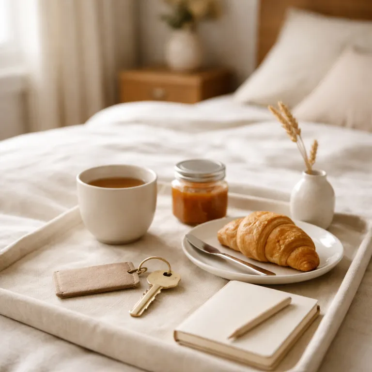 The host script: what 'good service' actually means at a B&B