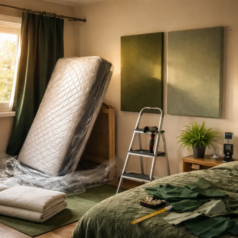Sleep design at the boutique B&B: acoustics, mattresses, blackout, what actually matters