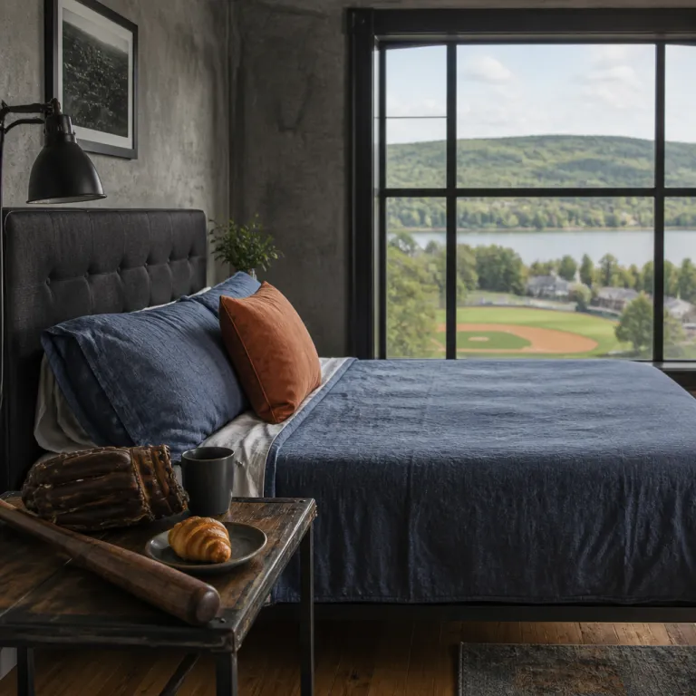 Elegant bed and breakfast stays in Cooperstown, NY for baseball and countryside lovers
