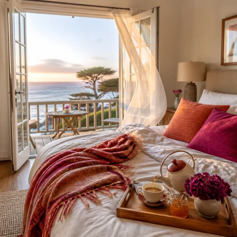 Coastal elegance at a bed and breakfast in Carmel, CA