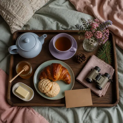 Elegant bed and breakfast stays in Estes Park, Colorado for mountain national park escapes