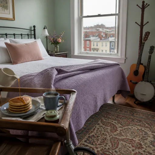 Elegant bed and breakfast stays in Lexington, KY for an urban bluegrass escape