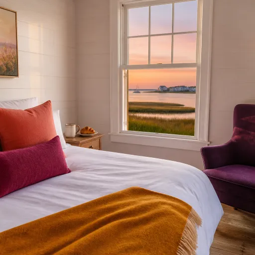 Elegant bed and breakfast stays in Maryland’s hidden coastal and historic gems