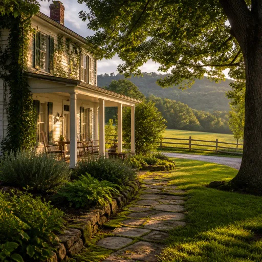 Refined countryside stays at a bed and breakfast in Missouri