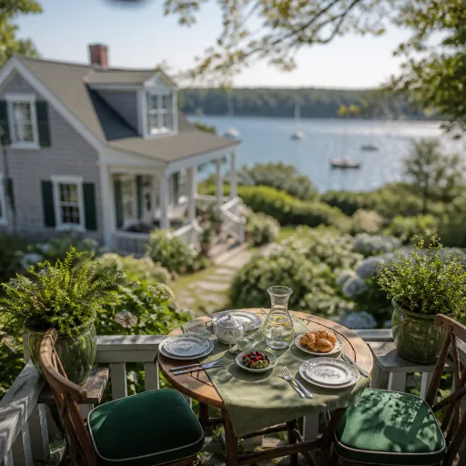 Coastal elegance at a bed and breakfast in Mystic, CT