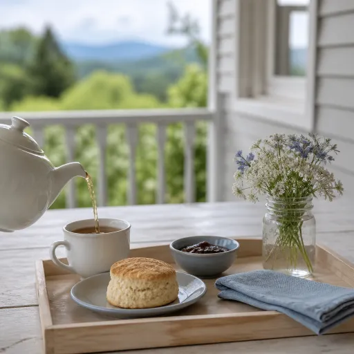 Elegant bed and breakfast stays in North Carolina’s hidden gems