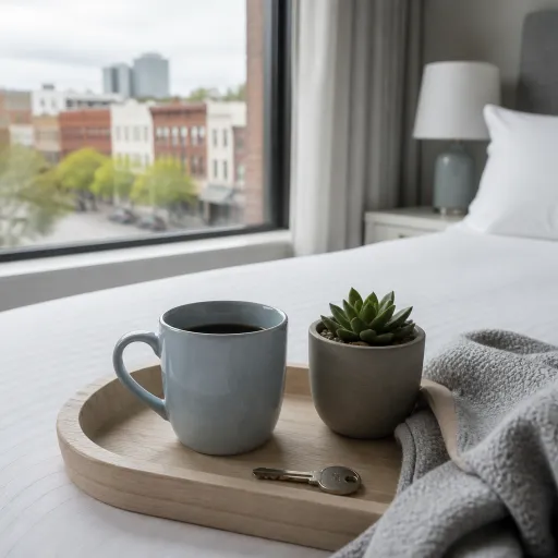 Elegant bed and breakfast stays in Raleigh, NC’s urban heart