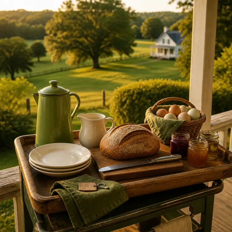 Elegant bed and breakfast stays in Weston, Missouri’s countryside heart